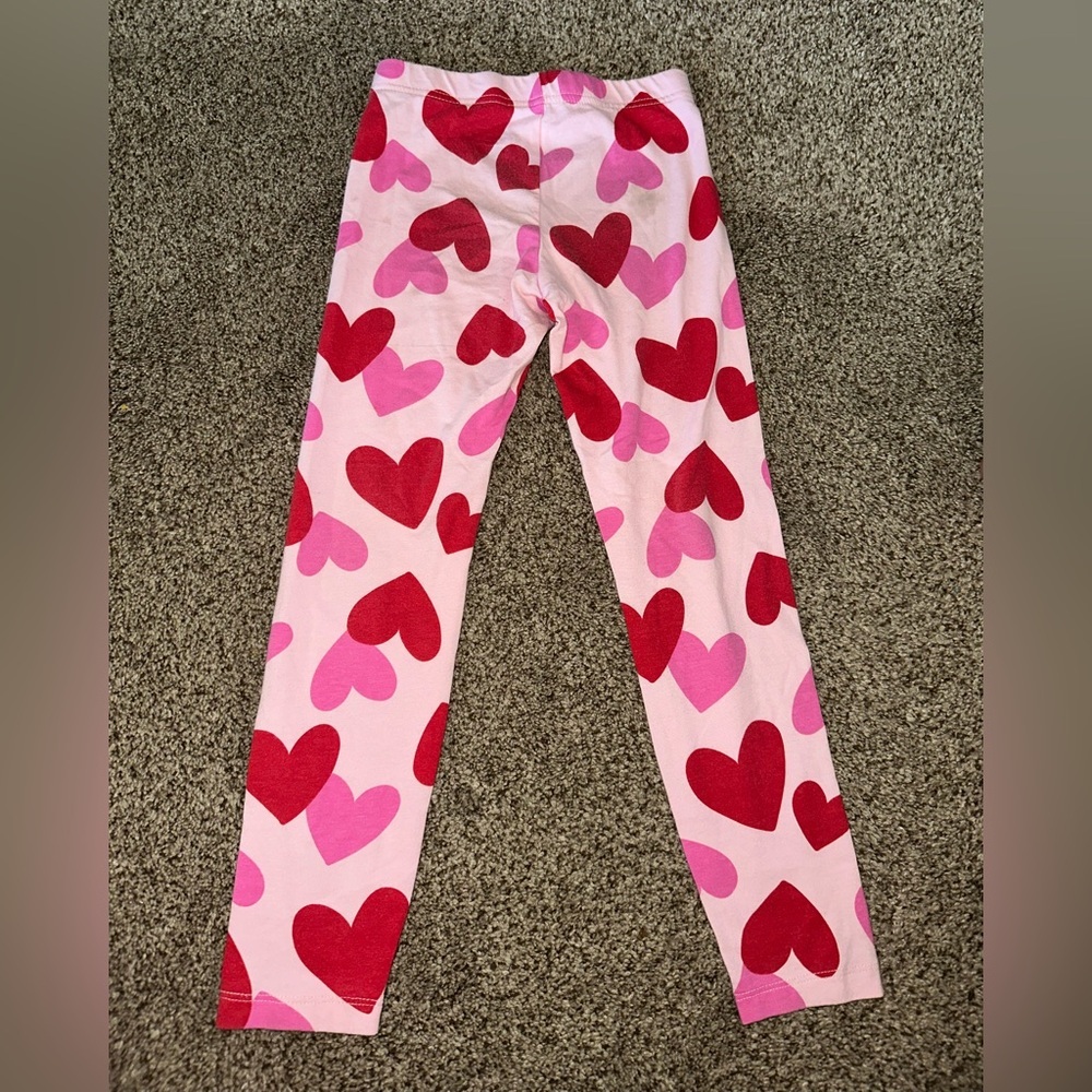 Assorted Kids Leggings - Pink, Black, Gray, Floral & Snowflake Patterns - Picture 5 of 15